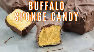 Authentic Buffalo Sponge Candy - Traditional Honeycomb Chocolate Treat